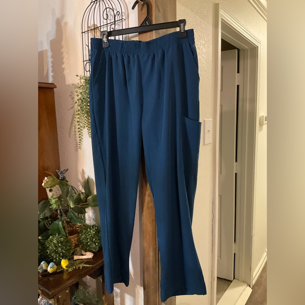 4FLEX Navy Blue SCRUB  Pants